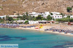 Psarou beach Mykonos | Psarou strand | De Griekse Gids foto 5